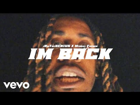 iAmTheGENIUS, Miguel Fresco - I'm Back (Visualizer)