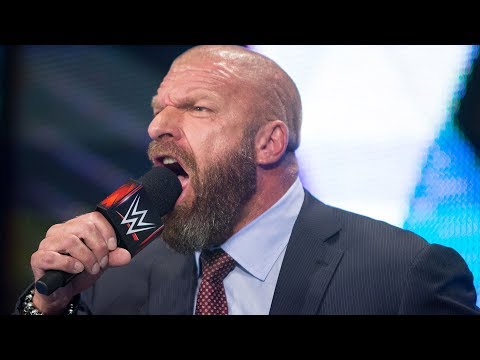 Triple H NXT Media Call Highlights