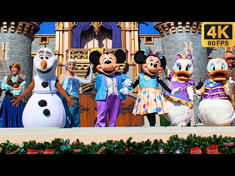 Magic Kingdom | Mickey's Magical Friendship Faire 2024 | Show Completo em 4K | Walt Disney World