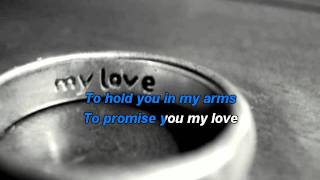 Download lagu Westlife - My Love  karaoke with lyrics mp3