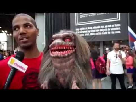 Comic Con Cosplay Hijinks 2016 (Freddie B TV)