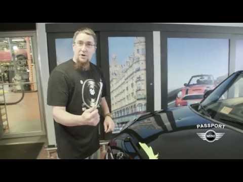 MINI Sessions: How to Install Hood Scoop on a new MINI Cooper