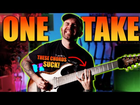 Archspire - Bleed the Future | ONE TAKE Performance (No Edits!)