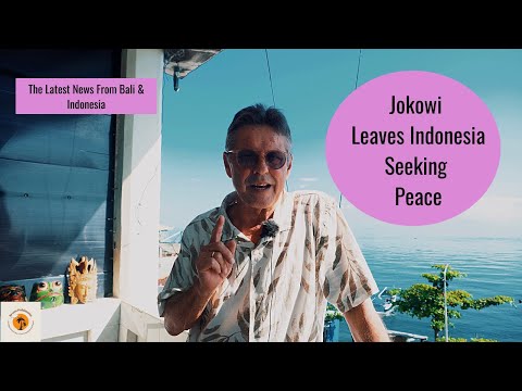 The Latest News From Bali & Indonesia / June 27, 2022/Jokowi Leaves Indonesia Seeking Peace