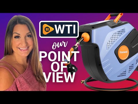 Retractable Garden Hose Reel - WTI product video review