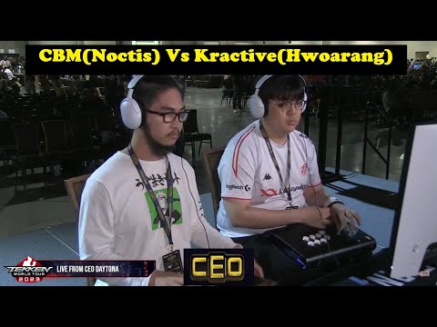 CBM(Noctis) Vs Kractive(Hwoarang) | Pools Match | CEO 2023 | Tekken7