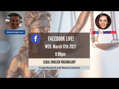 Legal English Vocabulary