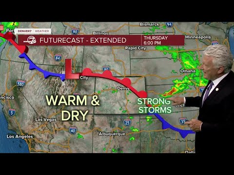 Tuesday, June 7, 2022 evening forecast