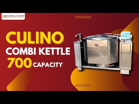 Thermic Commercial Cooking Kettle