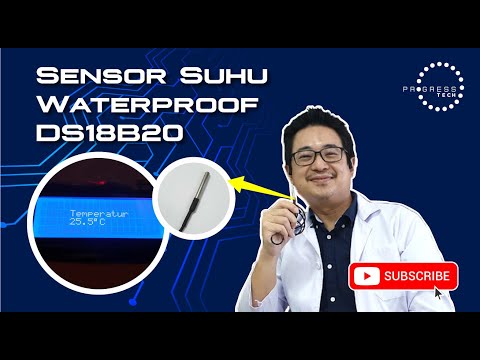 🔴Tutorial Arduino Sensor Suhu Waterproof DS18B20 - Bahasa Indonesia🔴