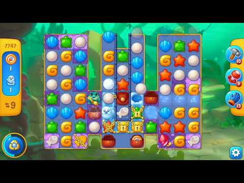 Fishdom level 7747 / Фишдом уровень 7747