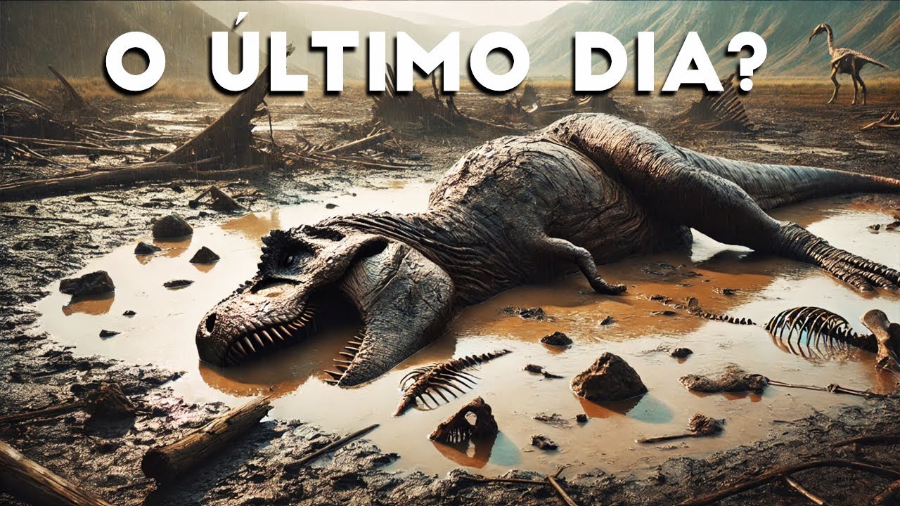 Extinção em Massa: Quanto Tempo os Dinossauros Sobreviveram Após o Impacto do Asteroide?DOCUMENTÁRIO