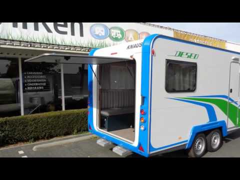 Caravan te koop: KNAUS DESEO TRANSPORT  NIEUW 2016