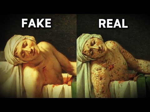 Why this Painting is a Lie