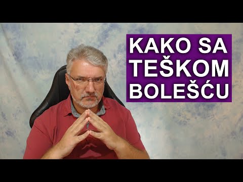 Kako se nositi sa teškom bolešću