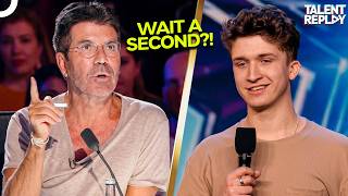 He Took Britney Spears' Classic... And Turned It Into a Haunting Masterpiece | Britain's Got Talent