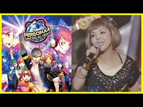 Persona 4: Dancing All Night - Reach Out To The Truth (Persona Music FES 2013) [4K]
