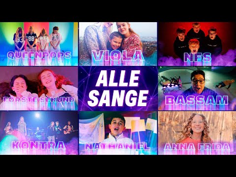 Hør alle sangene! | MGP 2026