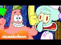 Bob Esponja | ¡Patricio molesta a Calamardo por una hora entera! (Parte 2) | Nickelodeon en Español DEFAULT Thumbnail