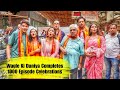 Wagle Ki Duniya Completes 1000 Episode Celebrations At Siddhivinayak Temple Sumeet Pariva