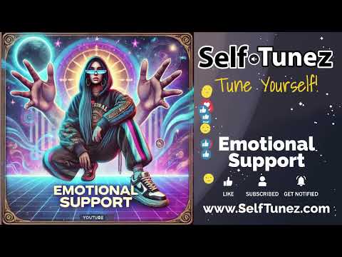 🫶 EMOTIONAL SUPPORT | Stay Centered, Stay Powerful | Self-Concept Affirmation Music 🎶✨