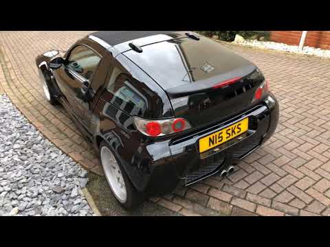 My Smart roadster brabus coupe
