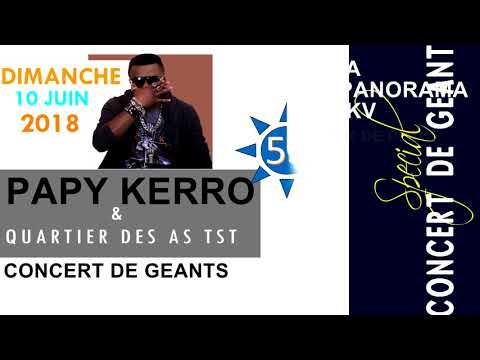 Papy kerro - Spot - Concert présentation jaune kitika 2018