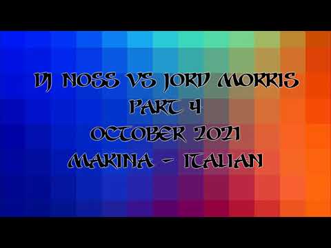 DJ Noss vs Jord Morris - Part 4 - October 2021 - Makina & Italian