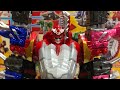 Review DX KishiRyuOh Three Knights คิชิริวโอ ทรีไนท์