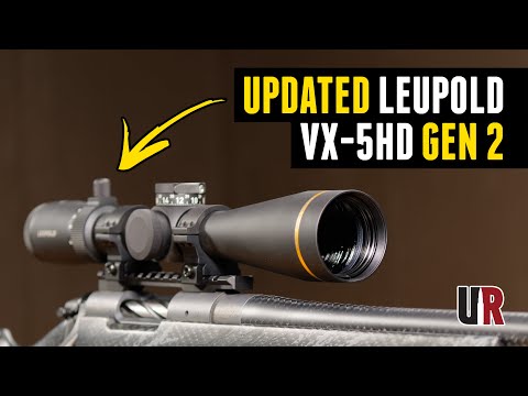 TESTED: Leupold VX-5HD Gen 2 3-15×44 Riflescope