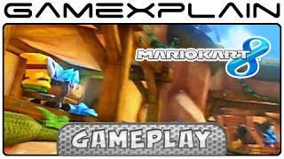 Mario Kart 8: Shy Guy Falls Gameplay w/ Direct Audio (Wii U)