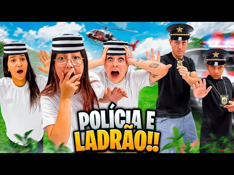 WE PLAYED THE EXTREME COPS AND ROBBER CHALLENGE, WHO WON?