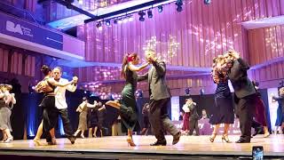 Día 2 clasificatorias  Mundial de Tango 2.024 Ronda 12 Tema 2 "Rondando tu esquina" Pugliese/Chanel