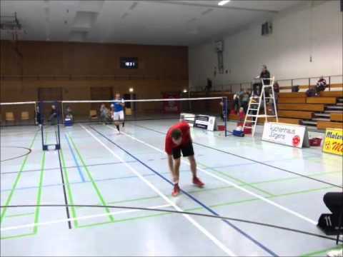 3. Herreneinzel Kim Mayer vs. Frederik Weil