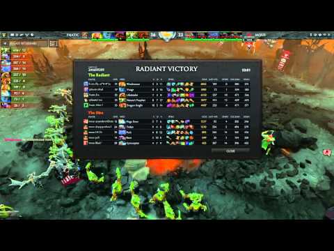 LIVE Corsair Summer Tour 2013 - mouz vs Fnatic.EU (BO3) - gc.corsair.com - with @LDdota & @PyrionFl