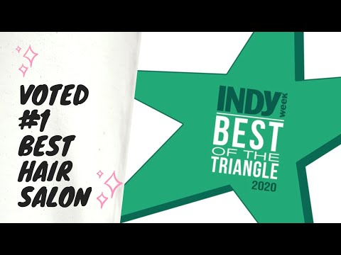 BEST HAIR SALON ⭐️ | Raleigh, NC | Tone Hair Salon