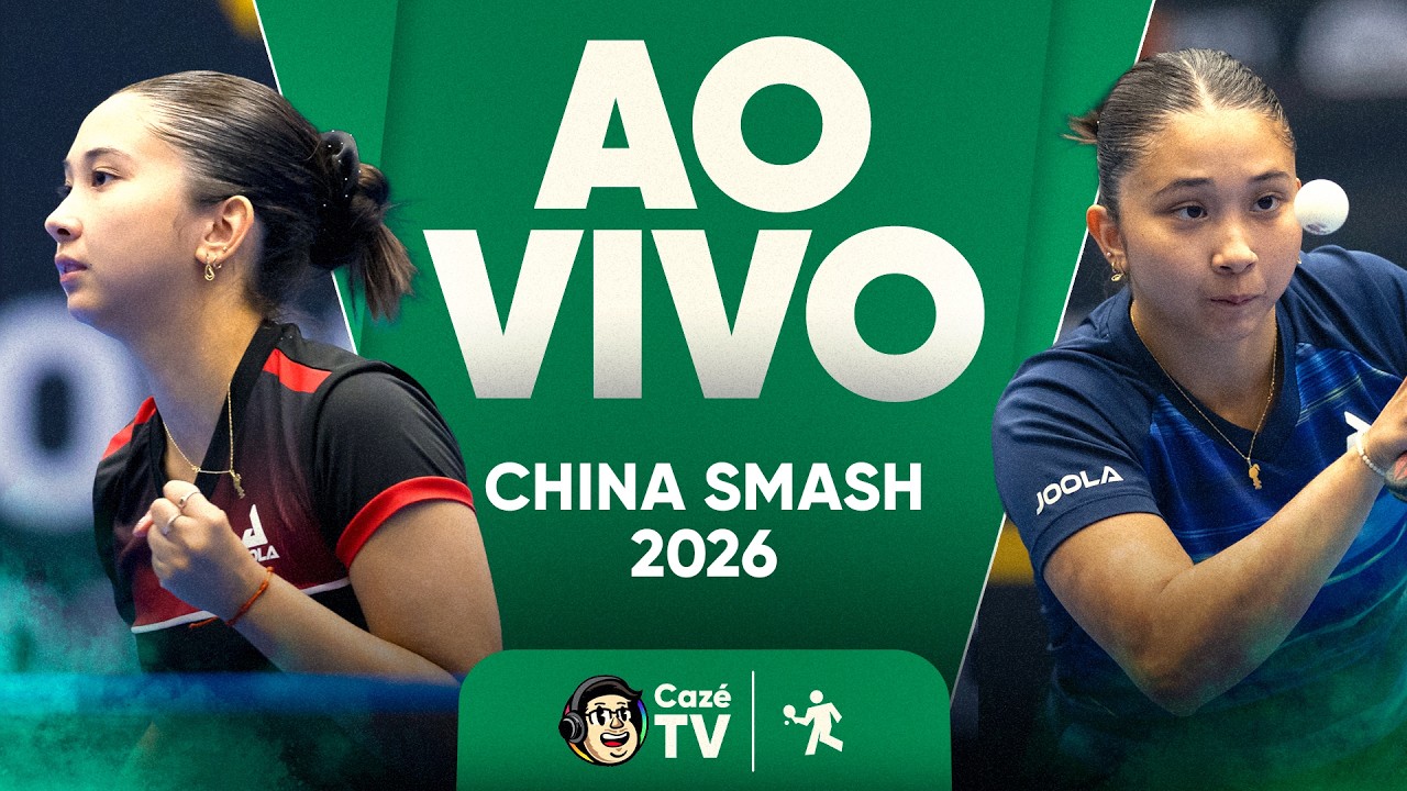 SOM AMBIENTE: TÊNIS DE MESA | GIULIA TAKAHASHI NO CHINA SMASH 2026 | QUALIFICATÓRIAS