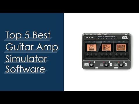 Top 5 Best Guitar Amp Simulator Software With Expert Recommendation