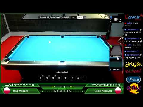 HANDICAP STANDARD Goodbelts & Continental - FB135 -  Daniel Piotrowski vs Jakub Michałek Półfinał