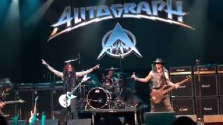 Autograph - Deep End - St Charles Illinois 8/11/2018