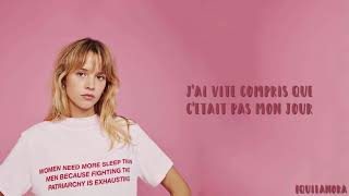 Angèle - La Loi De Murphy (Lyrics)