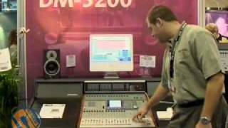 Video thumbnail for TASCAM DM-3200 Delivers Features By The Boat-Load by gearwire