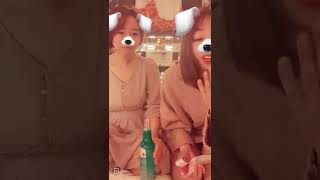 【TikTok】レズカップルの派手なパン◯ラ