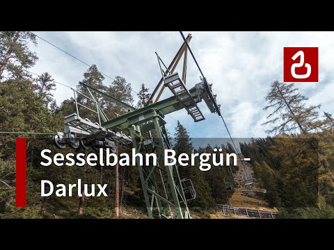 Sesselbahn Bergün - Darlux - Hoch über dem Parc Ela