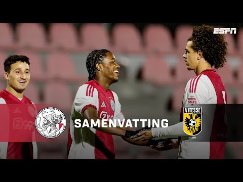 Don-Angelo Konadu & Don O'Niel trefzeker voor Jong Ajax! 👀📈 | Samenvatting Jong Ajax - Vitesse