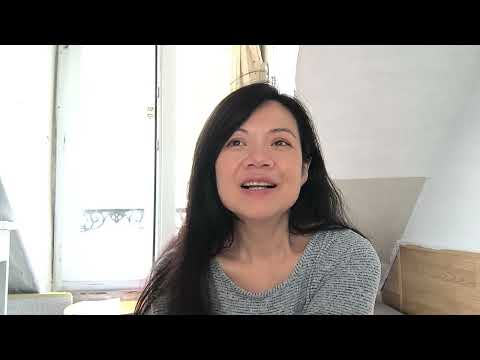 Présentation en Chinois Mandarin, Yingying HOU
