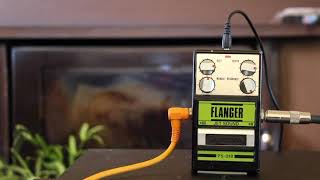 Video thumbnail for Guyatone Ps-018 Flanger by Captain Cherry