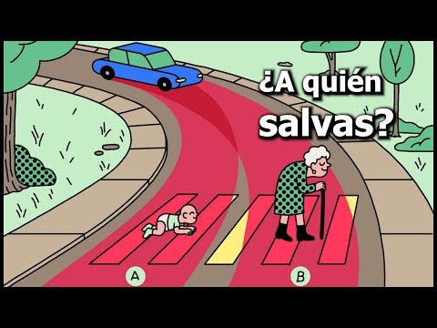 ¿A quién debe salvar tu coche? El sorprendente resultado del experimento del MIT