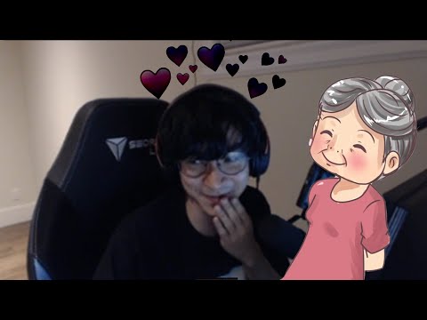 tenz grandma plays league of legends