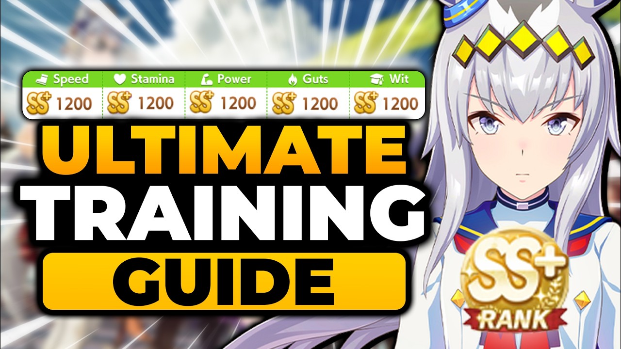 Uma Musume Training Guide (FAST & EASY) | ULTIMATE GUIDE - Uma Musume Pretty Derby Training Guide